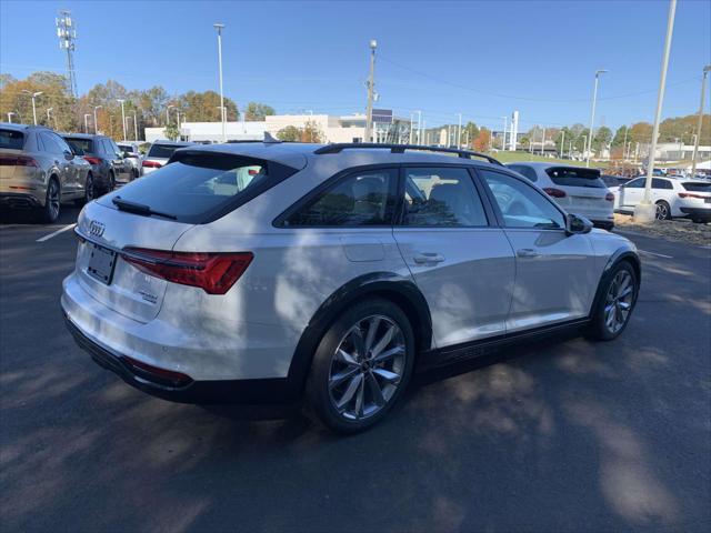 new 2025 Audi A6 car, priced at $80,260