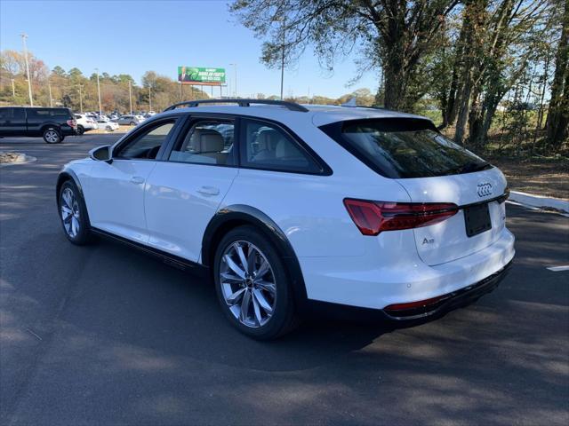 new 2025 Audi A6 car, priced at $80,260