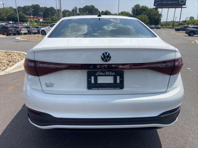 new 2025 Volkswagen Jetta car, priced at $25,511