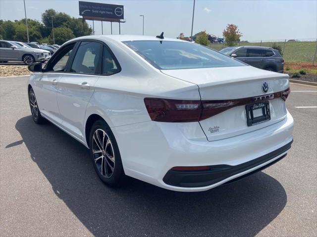 new 2025 Volkswagen Jetta car, priced at $25,511