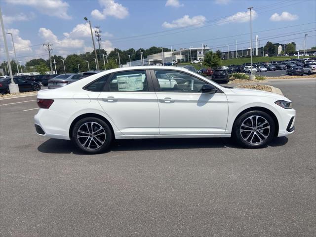 new 2025 Volkswagen Jetta car, priced at $25,511