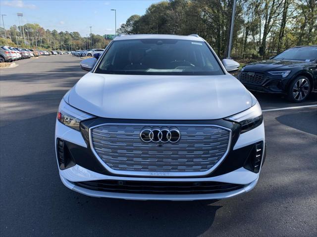 new 2025 Audi Q4 e-tron car, priced at $55,490