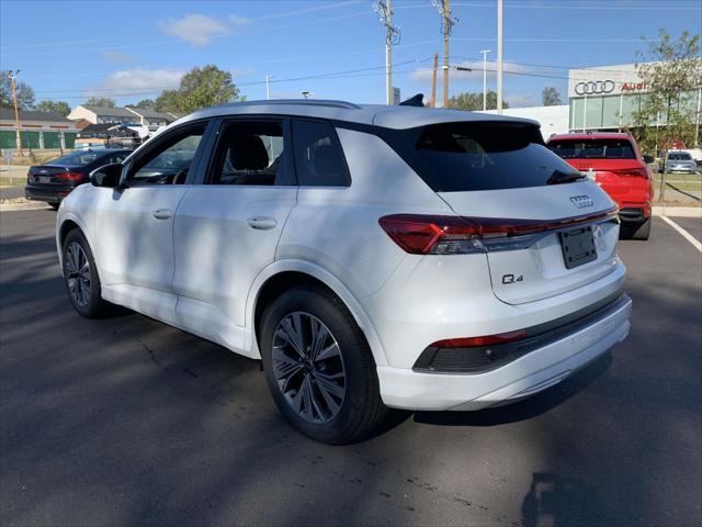 new 2025 Audi Q4 e-tron car, priced at $55,490