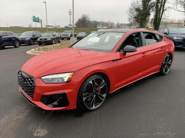 used 2024 Audi S5 car, priced at $57,995