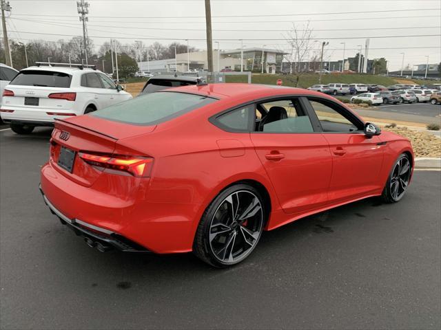 used 2024 Audi S5 car, priced at $57,995