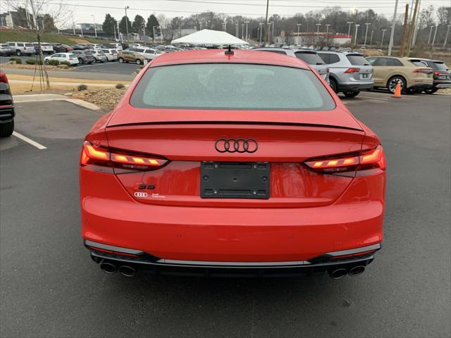 used 2024 Audi S5 car, priced at $57,995