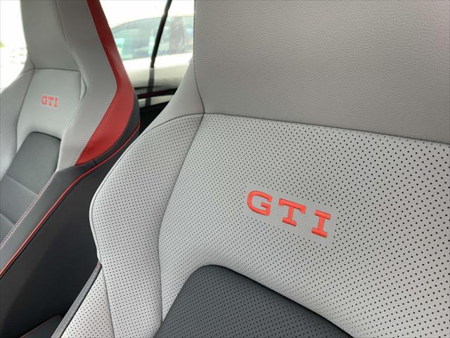 new 2024 Volkswagen Golf GTI car, priced at $41,230