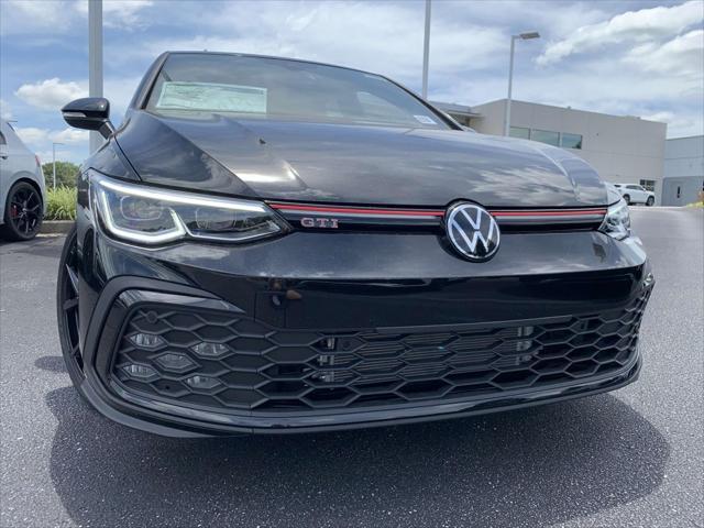 new 2024 Volkswagen Golf GTI car, priced at $41,230