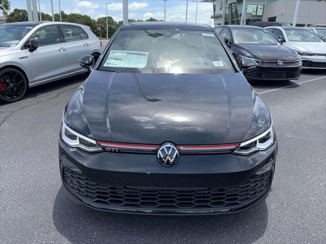 new 2024 Volkswagen Golf GTI car, priced at $41,230