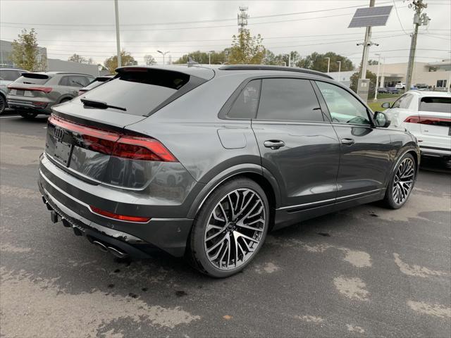 new 2025 Audi SQ8 car, priced at $113,290