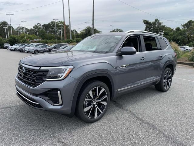 new 2024 Volkswagen Atlas car, priced at $55,406