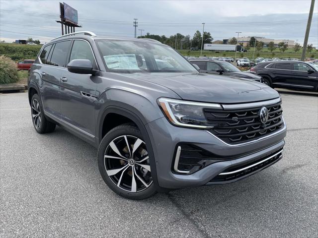 new 2024 Volkswagen Atlas car, priced at $55,406