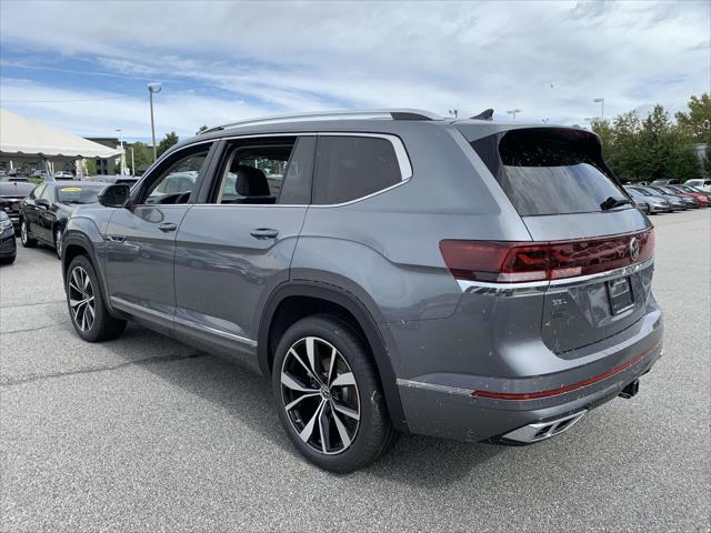 new 2024 Volkswagen Atlas car, priced at $55,406