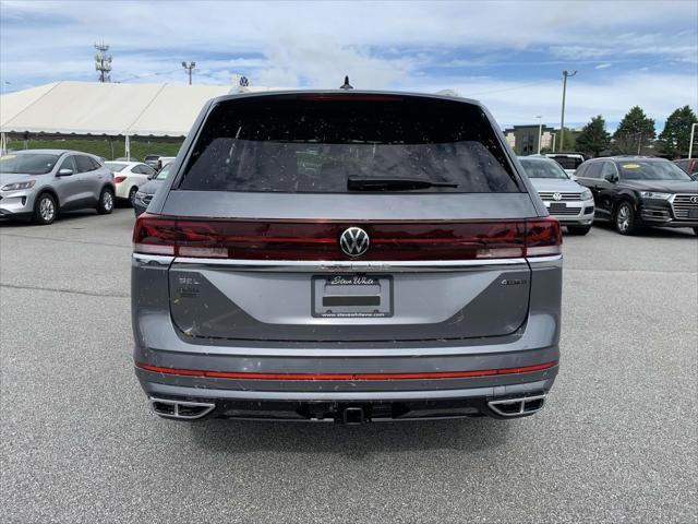 new 2024 Volkswagen Atlas car, priced at $55,406