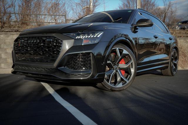 used 2023 Audi RS Q8 car, priced at $109,995