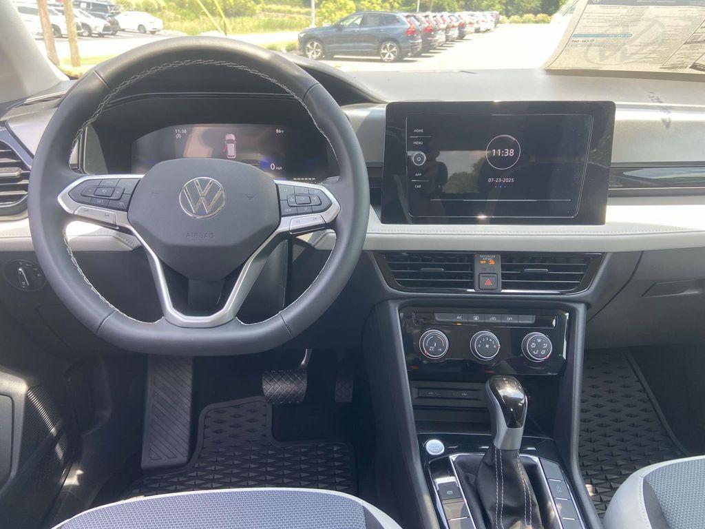 new 2025 Volkswagen Taos car, priced at $26,610