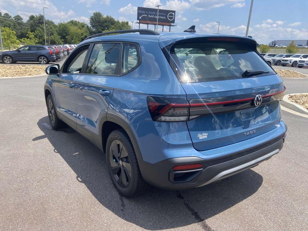 new 2025 Volkswagen Taos car, priced at $26,610