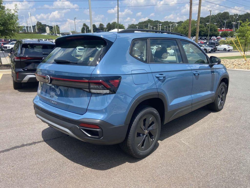 new 2025 Volkswagen Taos car, priced at $26,610