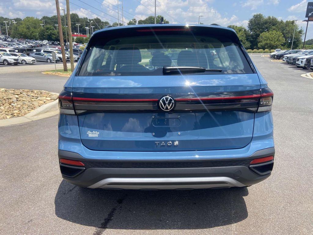 new 2025 Volkswagen Taos car, priced at $26,610