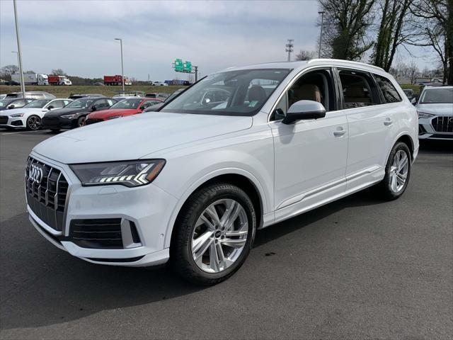 used 2024 Audi Q7 car, priced at $53,995