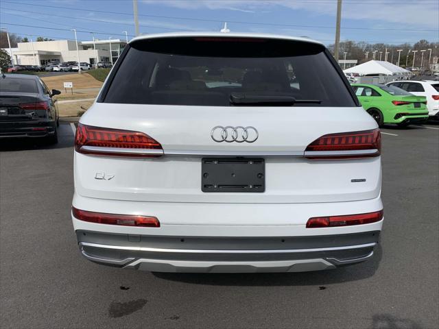 used 2024 Audi Q7 car, priced at $53,995