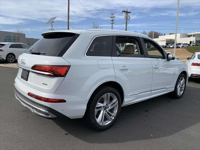 used 2024 Audi Q7 car, priced at $53,995