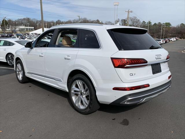 used 2024 Audi Q7 car, priced at $53,995