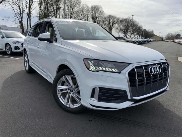 used 2024 Audi Q7 car, priced at $53,995