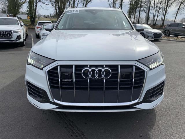 used 2024 Audi Q7 car, priced at $53,995