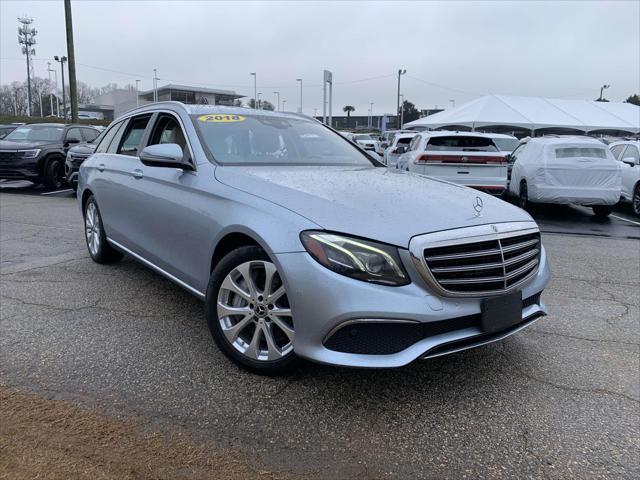 used 2018 Mercedes-Benz E-Class car, priced at $29,495