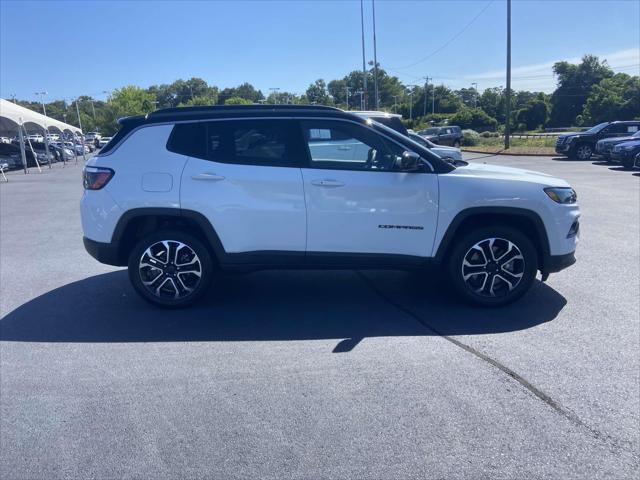 used 2024 Jeep Compass car, priced at $28,999