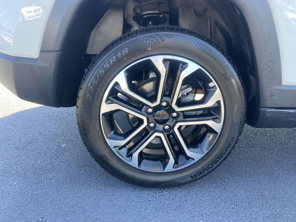 used 2024 Jeep Compass car, priced at $22,999
