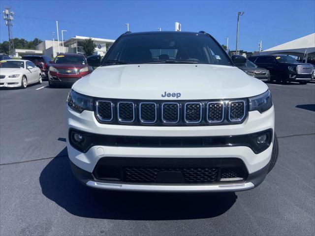 used 2024 Jeep Compass car, priced at $28,999