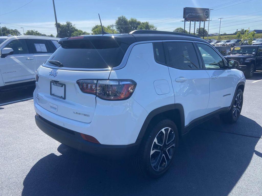 used 2024 Jeep Compass car, priced at $22,999