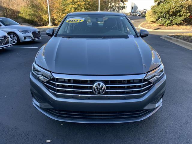 used 2021 Volkswagen Jetta car, priced at $19,999