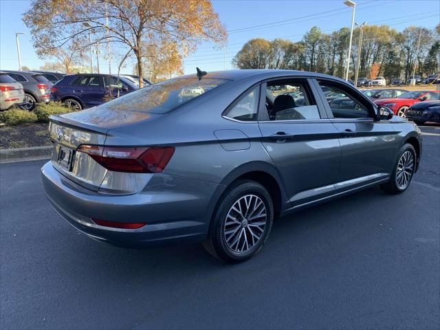 used 2021 Volkswagen Jetta car, priced at $19,999