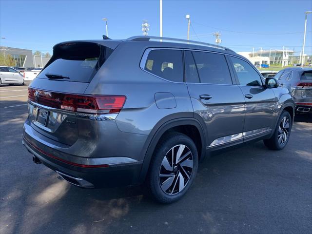 new 2025 Volkswagen Atlas car, priced at $51,021