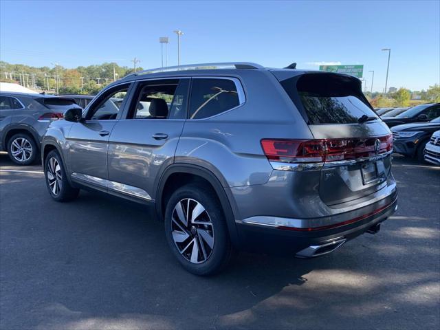 new 2025 Volkswagen Atlas car, priced at $51,021