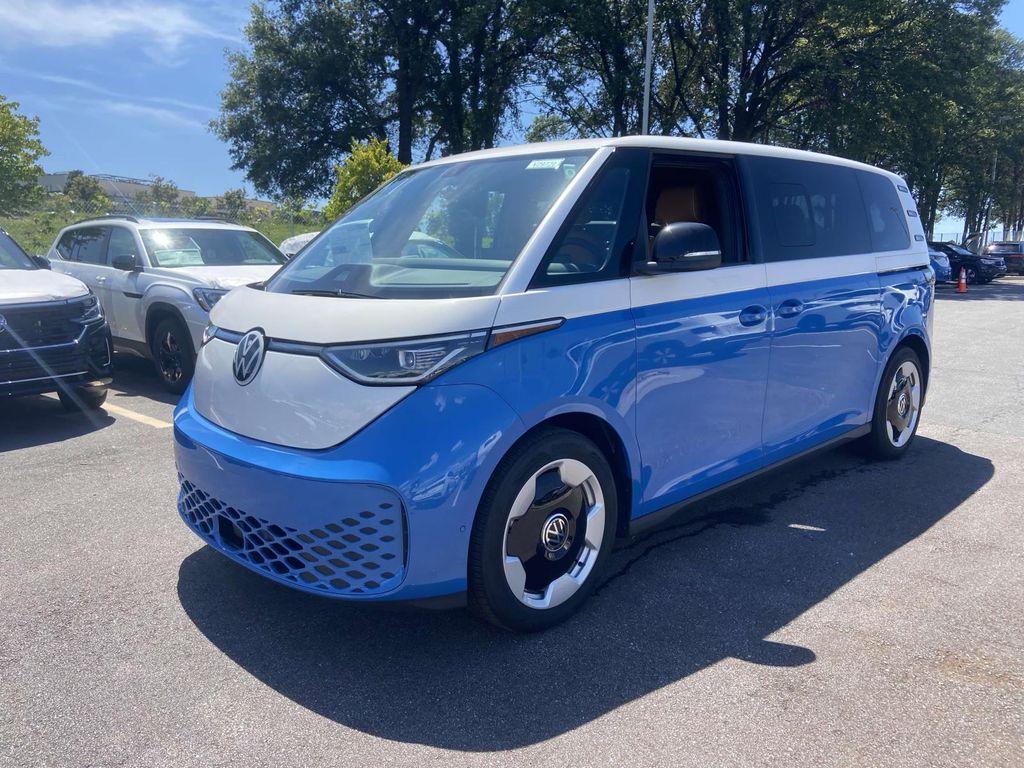 new 2025 Volkswagen ID. Buzz car, priced at $60,801
