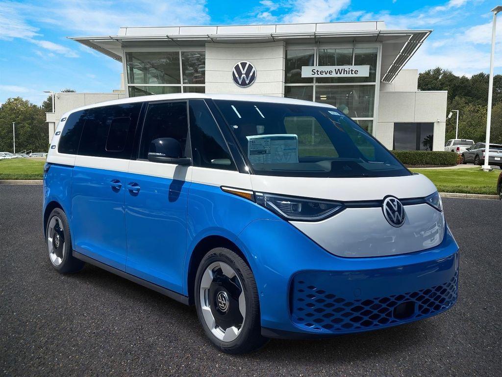 new 2025 Volkswagen ID. Buzz car, priced at $60,801