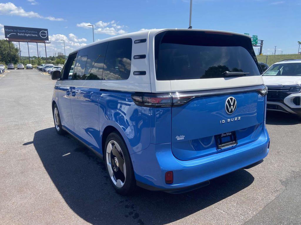 new 2025 Volkswagen ID. Buzz car, priced at $60,801