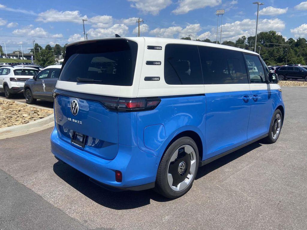 new 2025 Volkswagen ID. Buzz car, priced at $60,801