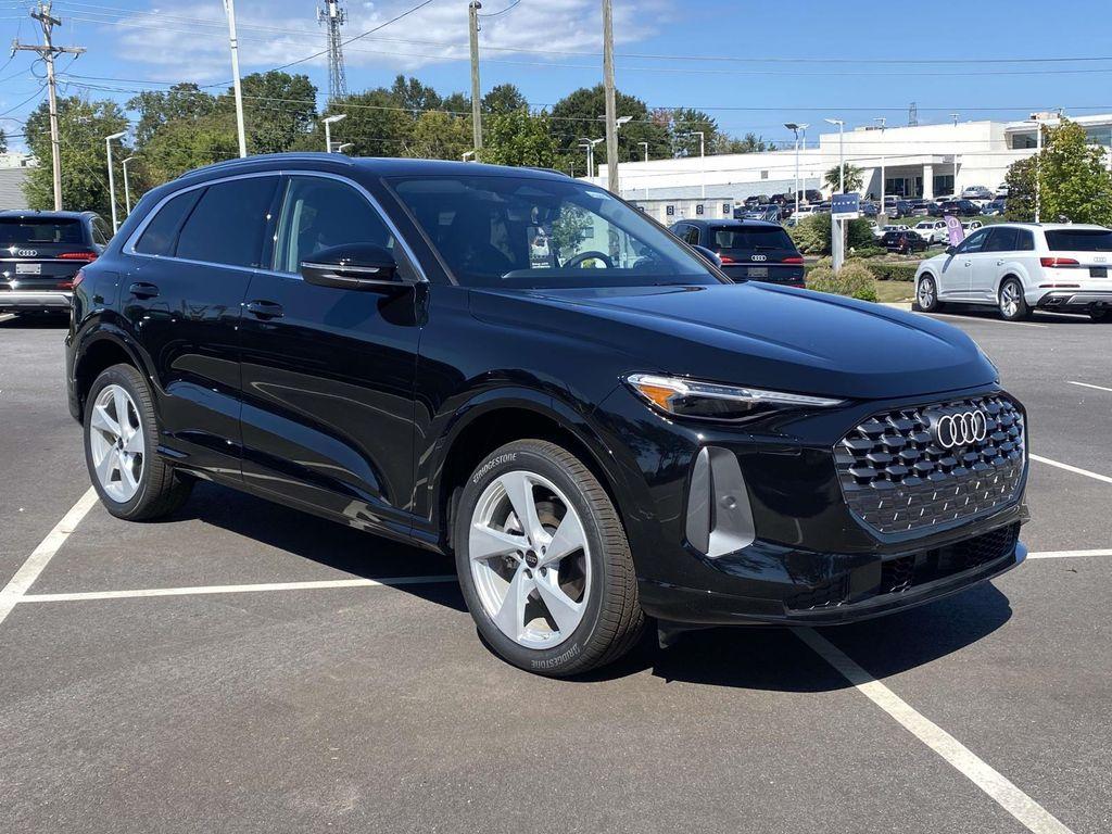 new 2025 Audi Q5 car, priced at $61,390