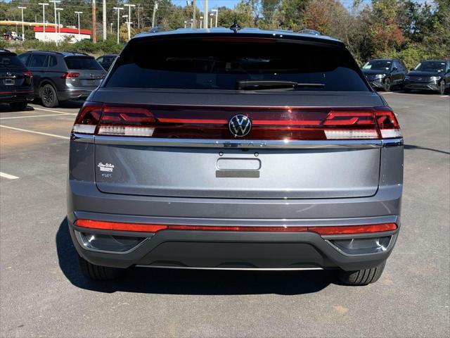 new 2025 Volkswagen Atlas Cross Sport car, priced at $39,316