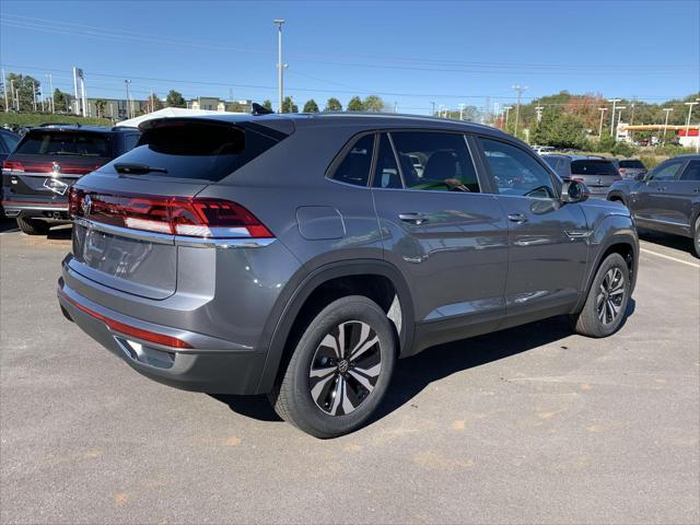 new 2025 Volkswagen Atlas Cross Sport car, priced at $39,316