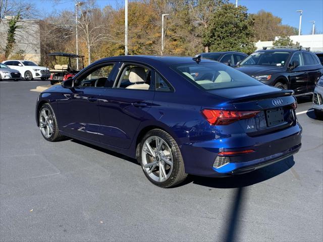 used 2024 Audi A3 car, priced at $36,995