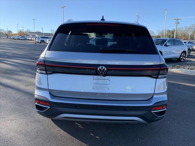 new 2025 Volkswagen Taos car, priced at $31,221