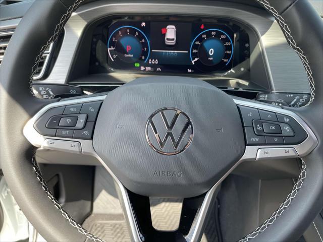 new 2025 Volkswagen Atlas Cross Sport car, priced at $39,316