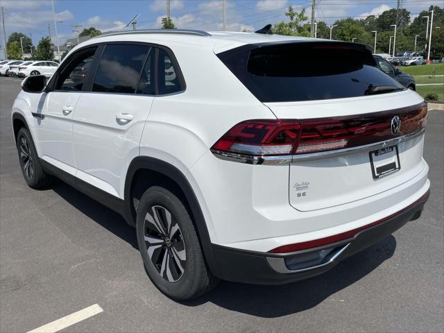 new 2025 Volkswagen Atlas Cross Sport car, priced at $39,316