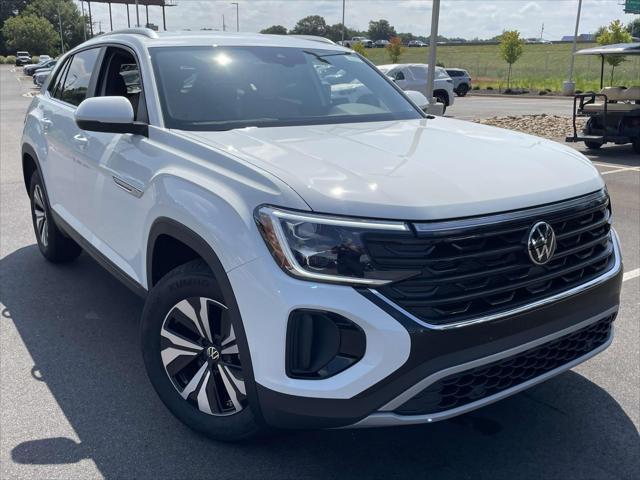 new 2025 Volkswagen Atlas Cross Sport car, priced at $39,316
